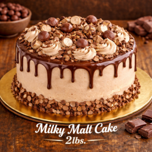 Hobnob Chocolate Fudge Cake 2lbs delivery by Gull Flowers.