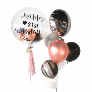 Premium Helium Balloon Bouquet - Customizable Birthday & Event Decor
