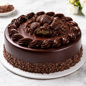Delizia Belgian Chocolate Cake