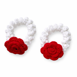 Luxury Imported Red Rose and Fresh Jasmine Motiya Bridal Gajray - Gull Flowers Karachi