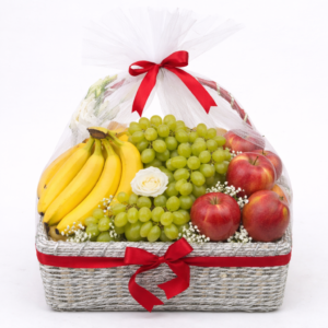 Alt Text: Photo upload karte waqt "Alt Text" mein likhein: "Fresh Seasonal Fruit Basket