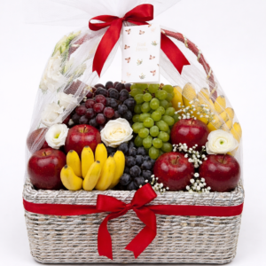 "Premium Fruit Basket by Gull Flowers"
